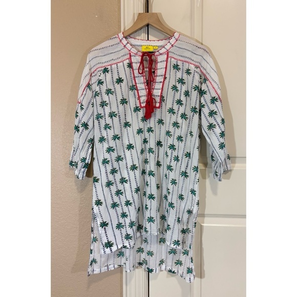 Roller Rabbit Tops - Roller Rabbit Tunic Casual Or Cover Up
